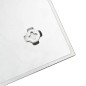 vidaXL Magnettafel Wandmontage Glas 60x60 cm vidaXL Magnettafel Wandmontage Glas 60x60 cm