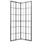 vidaXL Duschkabine Matt ESG 70x70x180 cm Schwarz vidaXL Duschkabine Matt ESG 70x70x180 cm Schwarz