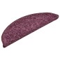 vidaXL Treppenmatten 15 Stk. Dunkelviolett 56x17x3 cm vidaXL Treppenmatten 15 Stk. Dunkelviolett 56x17x3 cm