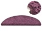 vidaXL Treppenmatten 15 Stk. Dunkelviolett 56x17x3 cm vidaXL Treppenmatten 15 Stk. Dunkelviolett 56x17x3 cm