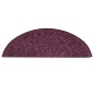 vidaXL Treppenmatten 15 Stk. Dunkelviolett 56x17x3 cm vidaXL Treppenmatten 15 Stk. Dunkelviolett 56x17x3 cm