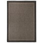 vidaXL Outdoor-Teppich Flachgewebe 140x200 cm Dunkelbraun vidaXL Outdoor-Teppich Flachgewebe 140x200 cm Dunkelbraun