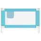 vidaXL Kleinkind-Bettschutzgitter Blau 120x25 cm Stoff vidaXL Kleinkind-Bettschutzgitter Blau 120x25 cm Stoff