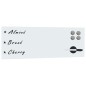 vidaXL Magnetisches Whiteboard Wandmontage Glas 60 x 20 cm vidaXL Magnetisches Whiteboard Wandmontage Glas 60 x 20 cm