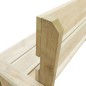 vidaXL 4-tlg. Garten-Essgruppe Hochwertiges Imprägniertes Kiefernholz vidaXL 4-tlg. Garten-Essgruppe Hochwertiges Imprägniertes Kiefernholz