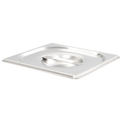 Deckel für GN 1/6 Behälter 8 Stk. Edelstahl 