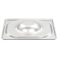 Deckel für GN 1/6 Behälter 8 Stk. Edelstahl Deckel für GN 1/6 Behälter 8 Stk. Edelstahl