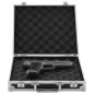 vidaXL Waffenkoffer Aluminium ABS Schwarz vidaXL Waffenkoffer Aluminium ABS Schwarz