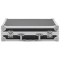 vidaXL Waffenkoffer Aluminium ABS Schwarz vidaXL Waffenkoffer Aluminium ABS Schwarz
