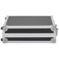 vidaXL Waffenkoffer Aluminium ABS Schwarz vidaXL Waffenkoffer Aluminium ABS Schwarz