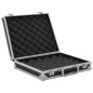 vidaXL Waffenkoffer Aluminium ABS Schwarz vidaXL Waffenkoffer Aluminium ABS Schwarz