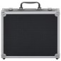 vidaXL Waffenkoffer Aluminium ABS Schwarz vidaXL Waffenkoffer Aluminium ABS Schwarz