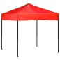 vidaXL Partyzelt Faltbar Rot 2x2 m vidaXL Partyzelt Faltbar Rot 2x2 m