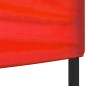 vidaXL Partyzelt Faltbar Rot 2x2 m vidaXL Partyzelt Faltbar Rot 2x2 m