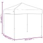 vidaXL Partyzelt Faltbar Rot 2x2 m vidaXL Partyzelt Faltbar Rot 2x2 m
