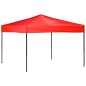 vidaXL Partyzelt Faltbar Rot 3x3 m vidaXL Partyzelt Faltbar Rot 3x3 m