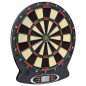 vidaXL Elektrische Dartscheibe mit Darts Schwarz Polypropylen vidaXL Elektrische Dartscheibe mit Darts Schwarz Polypropylen