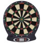 vidaXL Elektrische Dartscheibe mit Darts Schwarz Polypropylen vidaXL Elektrische Dartscheibe mit Darts Schwarz Polypropylen