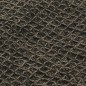 vidaXL Überwurf Baumwolle 220x250 cm Anthrazit/Braun vidaXL Überwurf Baumwolle 220x250 cm Anthrazit/Braun