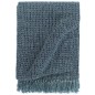 vidaXL Überwurf Baumwolle 160x210 cm Indigoblau vidaXL Überwurf Baumwolle 160x210 cm Indigoblau