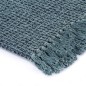 vidaXL Überwurf Baumwolle 160x210 cm Indigoblau vidaXL Überwurf Baumwolle 160x210 cm Indigoblau