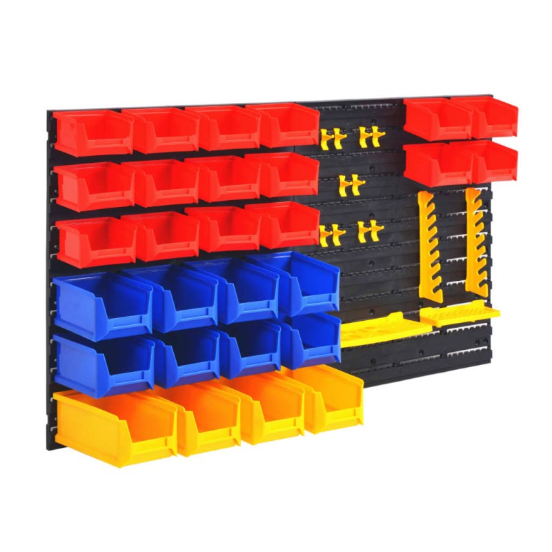 vidaXL Werkzeug-Organizer zur Wandmontage vidaXL Werkzeug-Organizer zur Wandmontage
