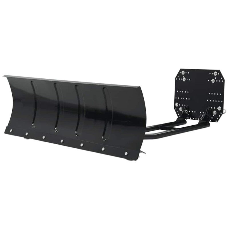 vidaXL Schneeschild für ATV 120x38 cm Schwarz vidaXL Schneeschild für ATV 120x38 cm Schwarz