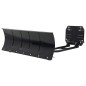 vidaXL Schneeschild für ATV 120x38 cm Schwarz vidaXL Schneeschild für ATV 120x38 cm Schwarz