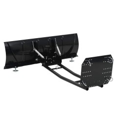 vidaXL Schneeschild für ATV 120x38 cm Schwarz