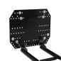 vidaXL Schneeschild für ATV 120x38 cm Schwarz vidaXL Schneeschild für ATV 120x38 cm Schwarz