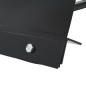 vidaXL Schneeschild für ATV 120x38 cm Schwarz vidaXL Schneeschild für ATV 120x38 cm Schwarz