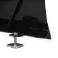 vidaXL Schneeschild für ATV 120x38 cm Schwarz vidaXL Schneeschild für ATV 120x38 cm Schwarz
