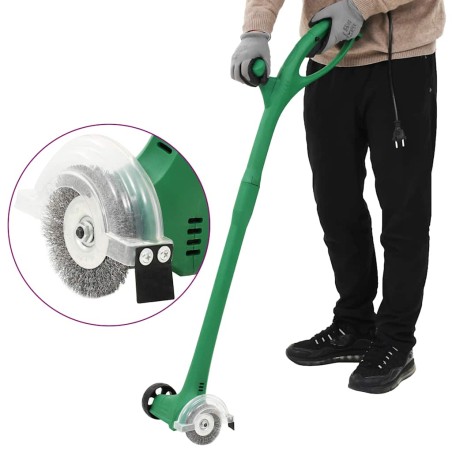 vidaXL Fugenreiniger Elektrisch 140 W Grün