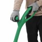 vidaXL Fugenreiniger Elektrisch 140 W Grün