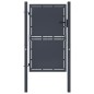 vidaXL Gartentor Stahl 100×175 cm Anthrazit vidaXL Gartentor Stahl 100×175 cm Anthrazit