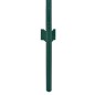 vidaXL Maschendrahtzaun mit Pfosten Stahl 25 x 1,5 m Grün vidaXL Maschendrahtzaun mit Pfosten Stahl 25 x 1,5 m Grün