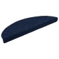 vidaXL Selbstklebende Treppenmatten 5 Stk. Marineblau 56x17x3 cm vidaXL Selbstklebende Treppenmatten 5 Stk. Marineblau 56x17x3 cm
