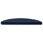vidaXL Selbstklebende Treppenmatten 5 Stk. Marineblau 56x17x3 cm vidaXL Selbstklebende Treppenmatten 5 Stk. Marineblau 56x17x3 cm