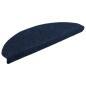 vidaXL Selbstklebende Treppenmatten 5 Stk. Marineblau 65x21x4cm vidaXL Selbstklebende Treppenmatten 5 Stk. Marineblau 65x21x4cm