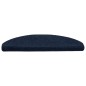 vidaXL Selbstklebende Treppenmatten 5 Stk. Marineblau 65x21x4cm vidaXL Selbstklebende Treppenmatten 5 Stk. Marineblau 65x21x4cm