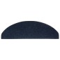 vidaXL Selbstklebende Treppenmatten 5 Stk. Marineblau 65x21x4cm vidaXL Selbstklebende Treppenmatten 5 Stk. Marineblau 65x21x4cm