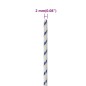 vidaXL Bootsseil Weiß 2 mm 50 m Polypropylen vidaXL Bootsseil Weiß 2 mm 50 m Polypropylen