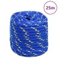 vidaXL Bootsseil Blau 18 mm 25 m Polypropylen vidaXL Bootsseil Blau 18 mm 25 m Polypropylen