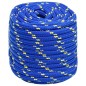 vidaXL Bootsseil Blau 18 mm 25 m Polypropylen vidaXL Bootsseil Blau 18 mm 25 m Polypropylen