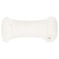 vidaXL Bootsseil Weiß 4 mm 50 m Polypropylen vidaXL Bootsseil Weiß 4 mm 50 m Polypropylen