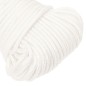 vidaXL Bootsseil Weiß 4 mm 50 m Polypropylen vidaXL Bootsseil Weiß 4 mm 50 m Polypropylen