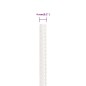 vidaXL Bootsseil Weiß 4 mm 50 m Polypropylen vidaXL Bootsseil Weiß 4 mm 50 m Polypropylen