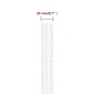 vidaXL Bootsseil Weiß 18 mm 50 m Polypropylen vidaXL Bootsseil Weiß 18 mm 50 m Polypropylen