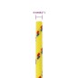 vidaXL Bootsseil Gelb 4 mm 100 m Polypropylen vidaXL Bootsseil Gelb 4 mm 100 m Polypropylen
