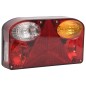 vidaXL Anhängerleuchten 2 Stk. Rot 23x6x13 cm 12V Klassisch vidaXL Anhängerleuchten 2 Stk. Rot 23x6x13 cm 12V Klassisch